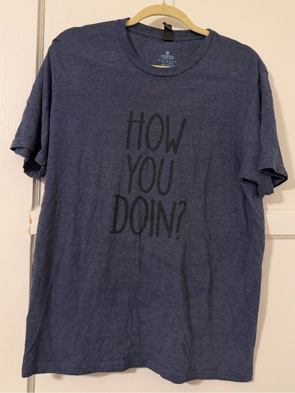 Friends Tee with 'How You Doin?' Graphic (Unisex)